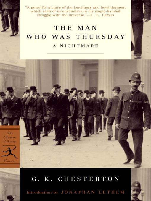 Title details for The Man Who Was Thursday by G. K. Chesterton - Wait list